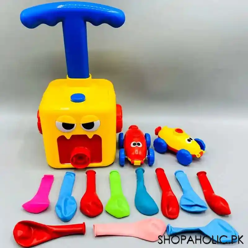 Power Balloon Car Toy for Children Gift