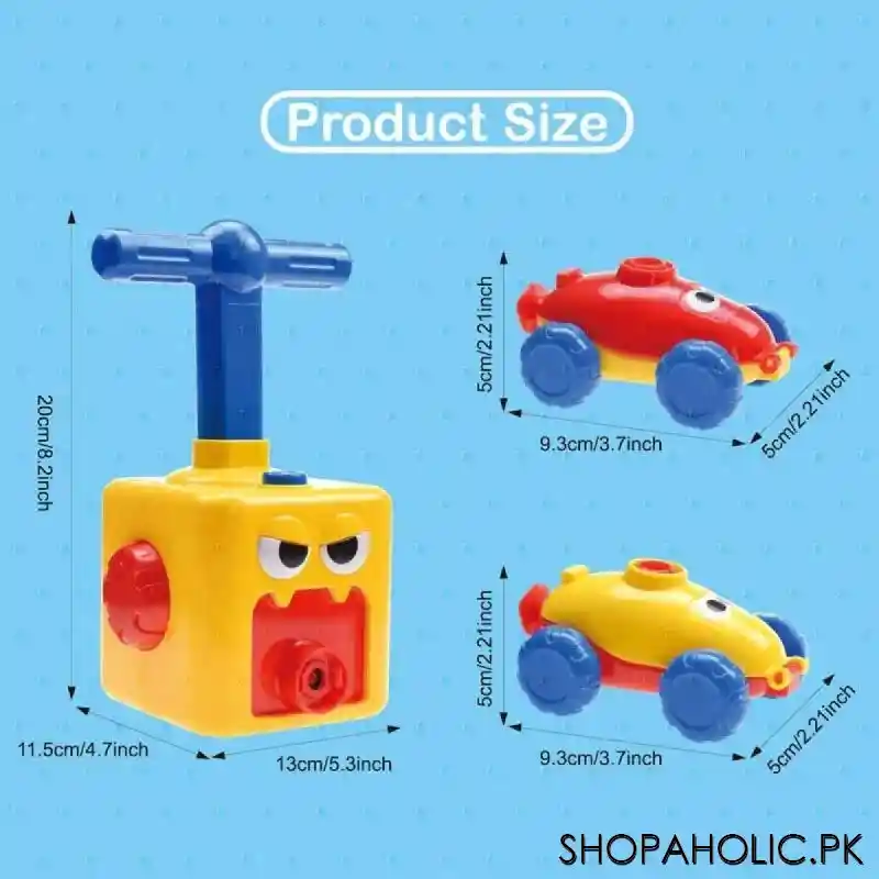 Power Balloon Car Toy for Children Gift
