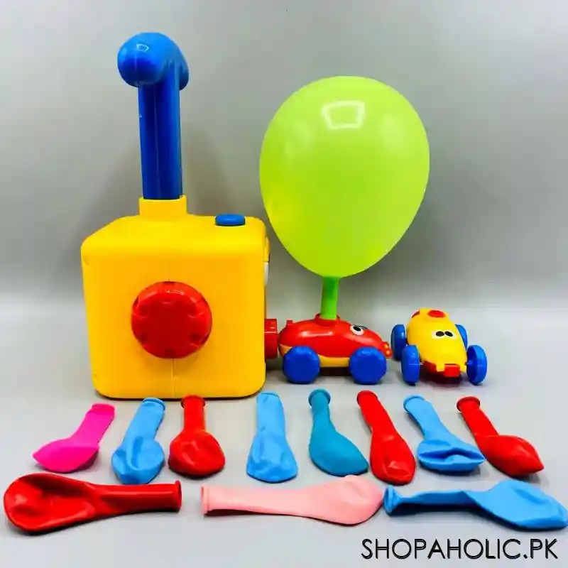 Power Balloon Car Toy for Children Gift
