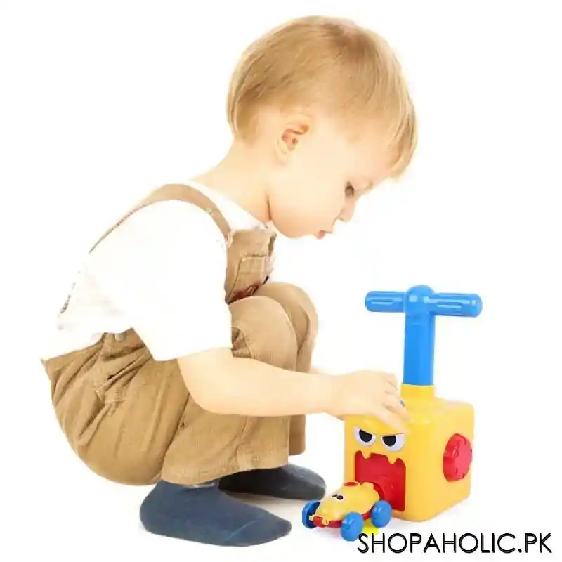 Power Balloon Car Toy for Children Gift