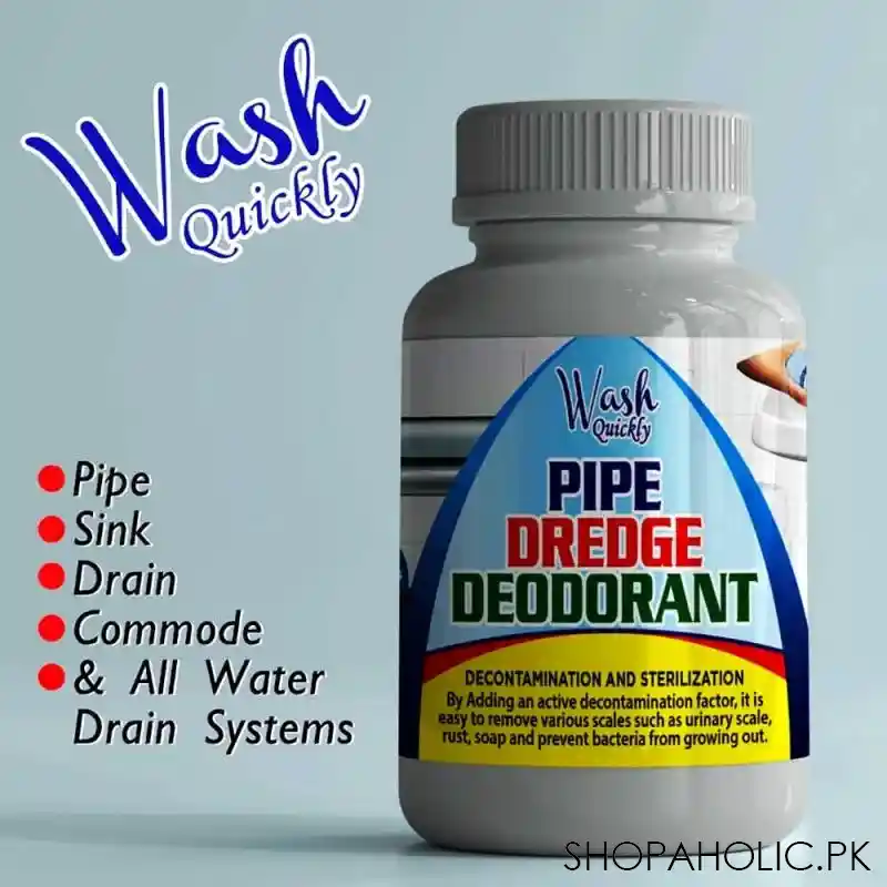 Powerful Wash Quickly Sink Cleaning Pipe Dredge Deodorant