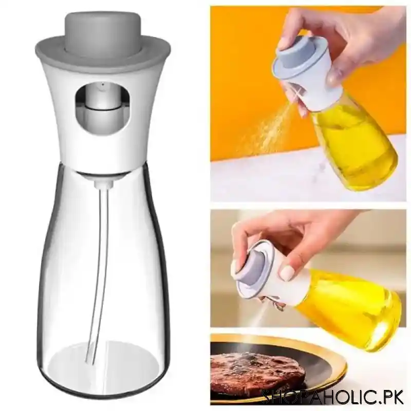 Press Type Atomizing Oil Spray Bottle