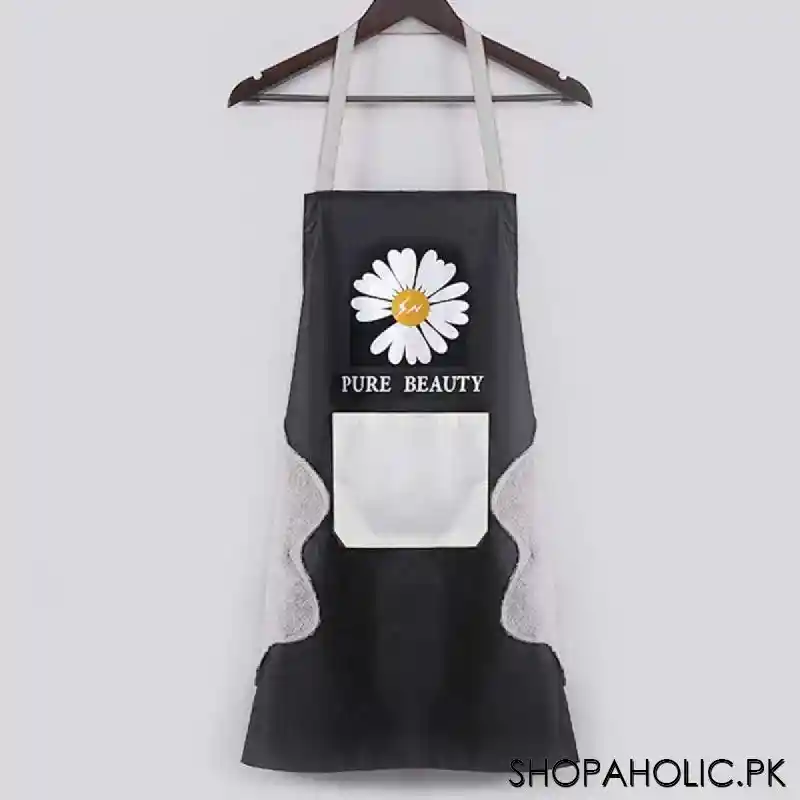 Pure Beauty Waterproof Apron For Kitchen Cooking