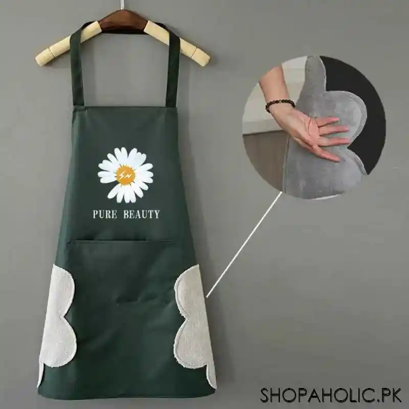 Pure Beauty Waterproof Apron For Kitchen Cooking