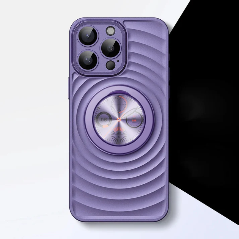 Max Wave Texture PC Shockproof Phone Case