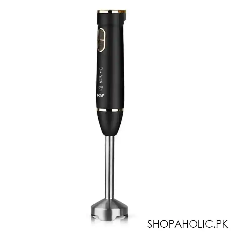 RAF 4 Blade Electric Hand Blender 800w R.320B