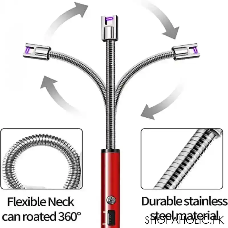 Rechargeable Flexible Electric Arc Lighter