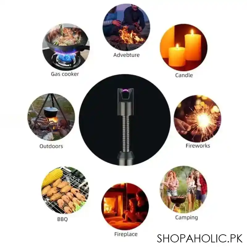 Rechargeable Flexible Electric Arc Lighter
