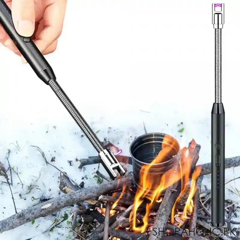 Rechargeable Flexible Electric Arc Lighter