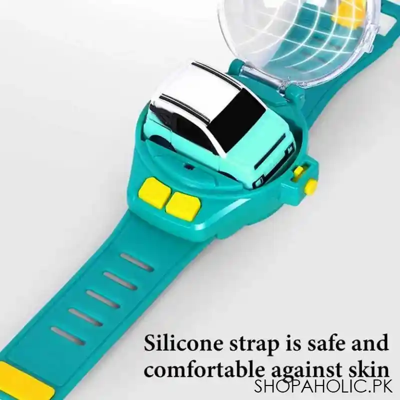 Rechargeable Remote Control Mini Watch Car