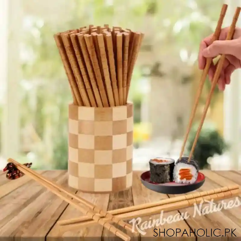 Reusable Bamboo Chopsticks