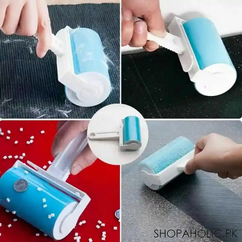Reusable Lint Remover Roller for Clothes and Sofa Dust Collector