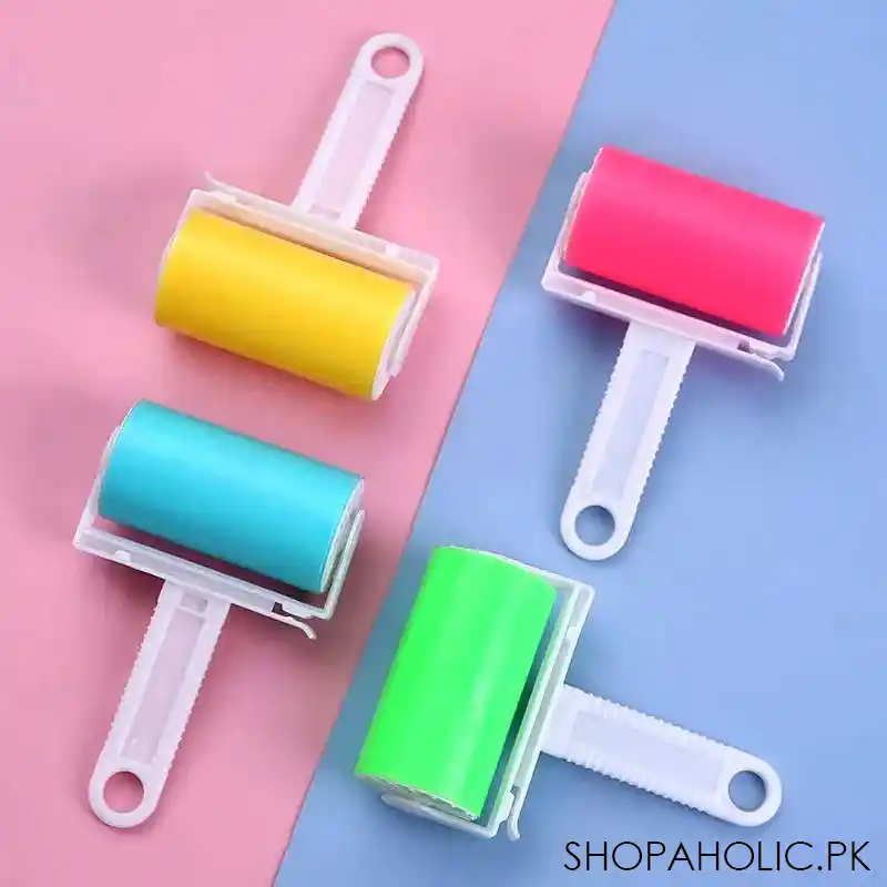 Reusable Lint Remover Roller for Clothes and Sofa Dust Collector