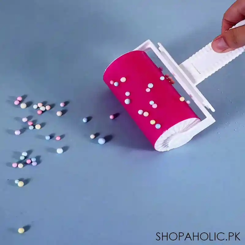 Reusable Lint Remover Roller for Clothes and Sofa Dust Collector