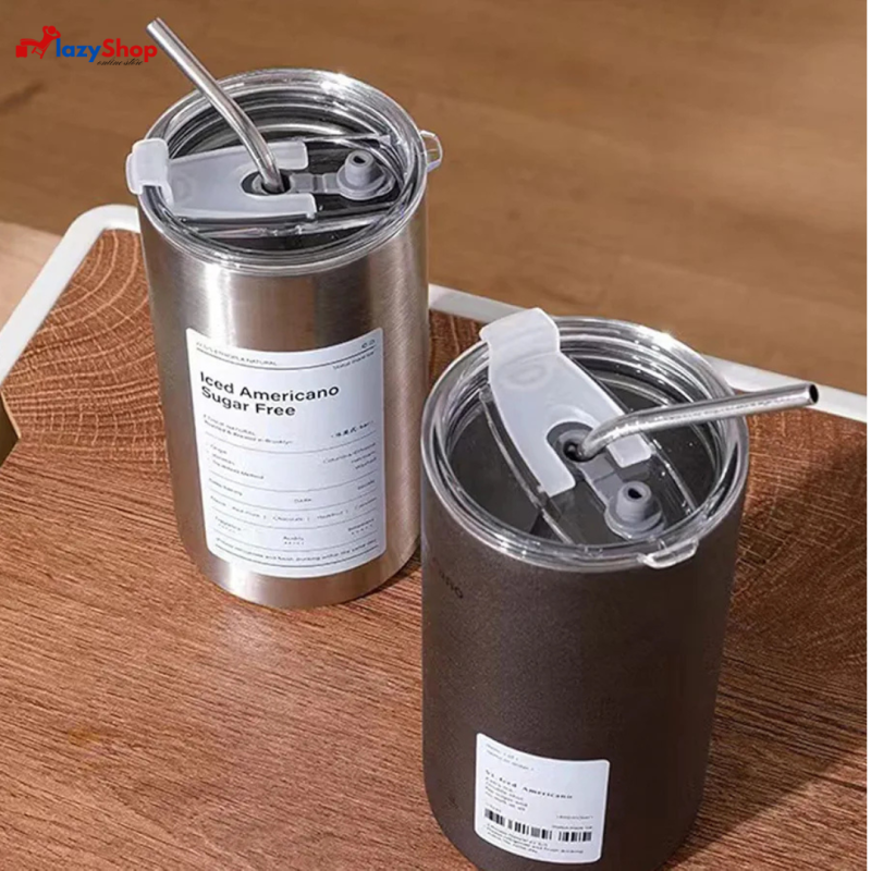 Coffee Cups Thermos Stainless Steel Water Bottle