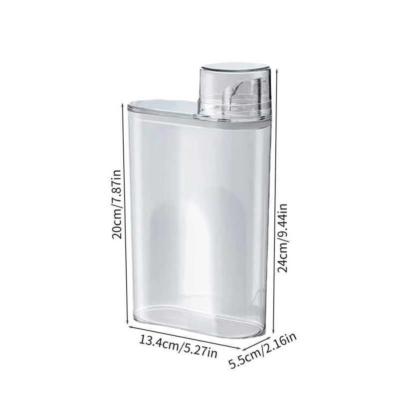 Transparent Multipurpose Airtight Storage Container