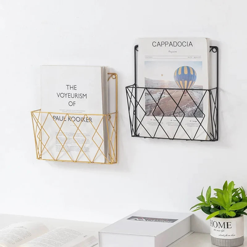 Magazines And Books Organizer