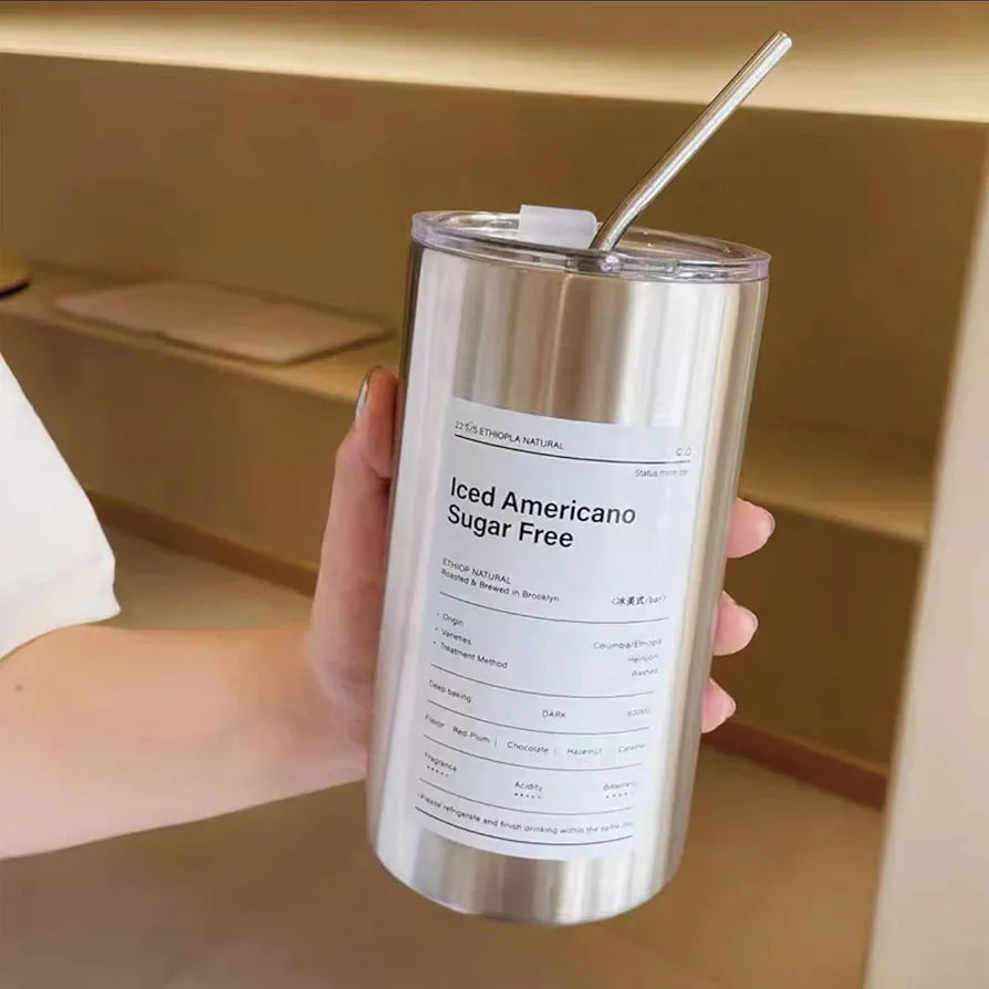 Coffee Cups Thermos Stainless Steel Water Bottle