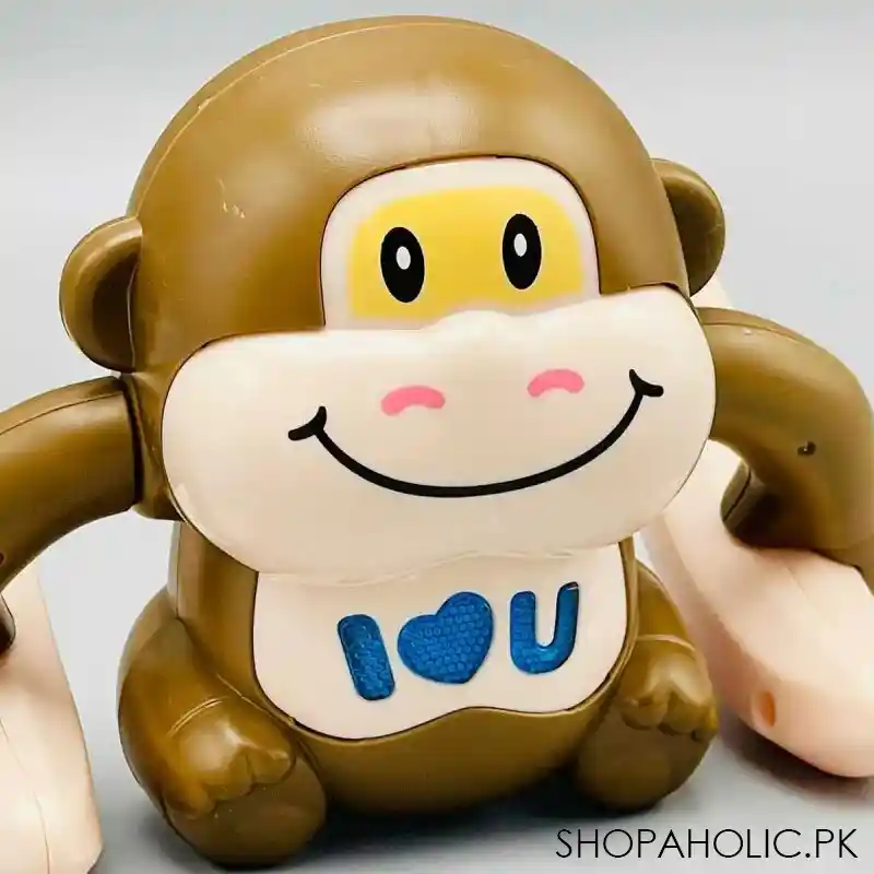 Rolling Monkey Banana Voice Controlled Toy for Kids
