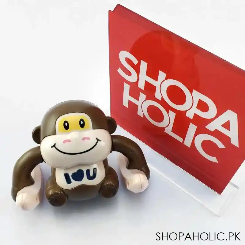 Rolling Monkey Banana Voice Controlled Toy for Kids