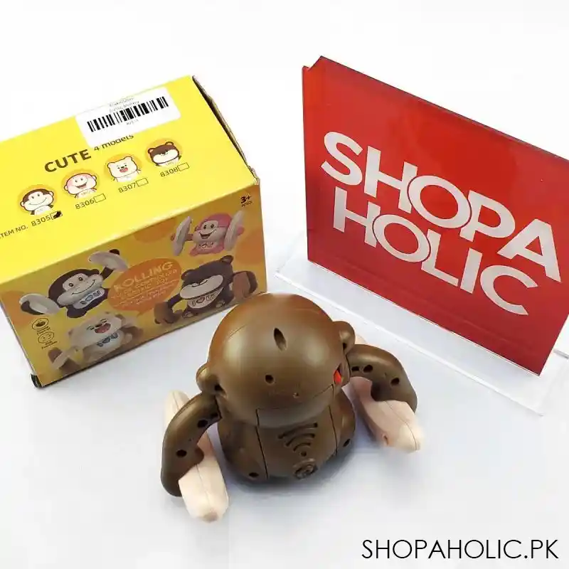 Rolling Monkey Banana Voice Controlled Toy for Kids