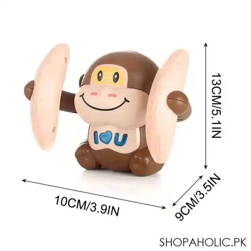 Rolling Monkey Banana Voice Controlled Toy for Kids