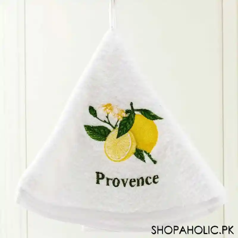 Round Hand Towel With Hanging Loop (Highest Quality)