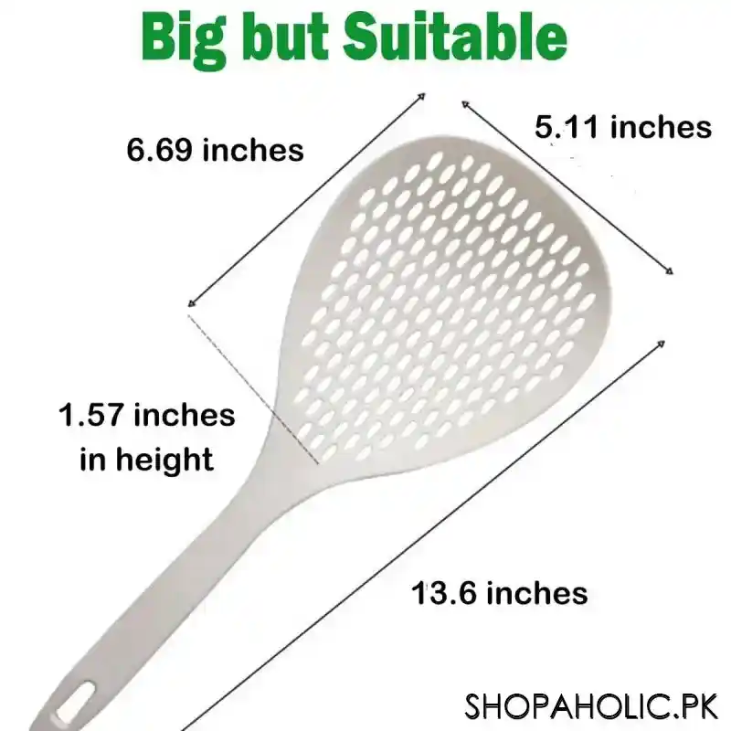 Scoop Colander Strainer Spoon