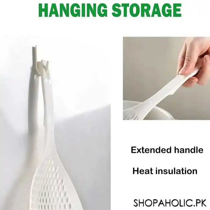 Scoop Colander Strainer Spoon