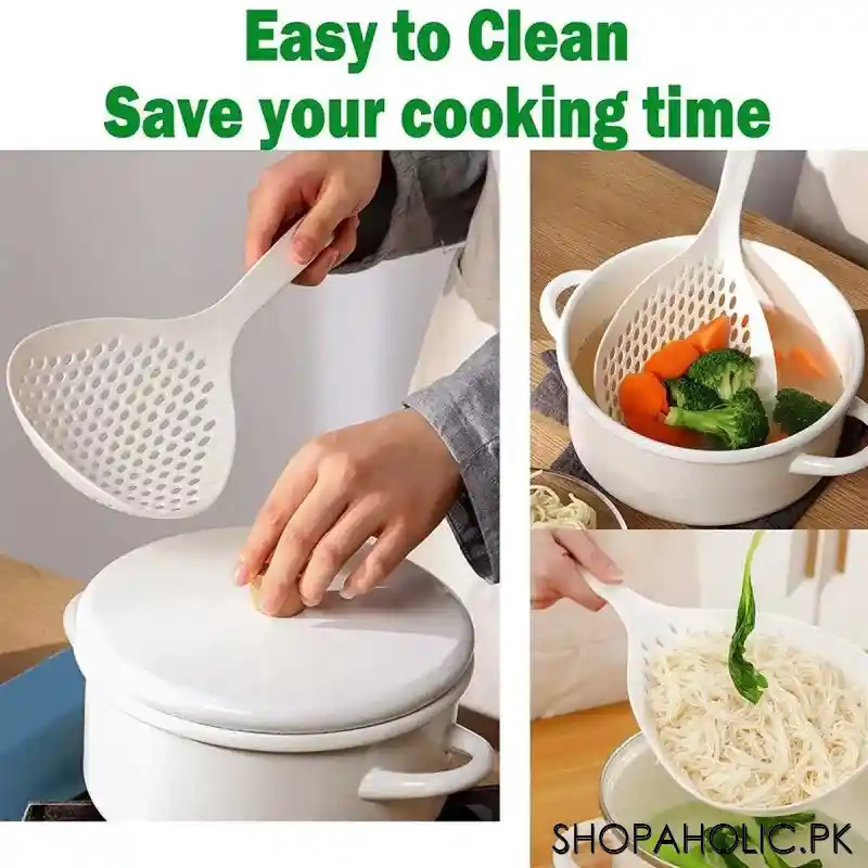 Scoop Colander Strainer Spoon