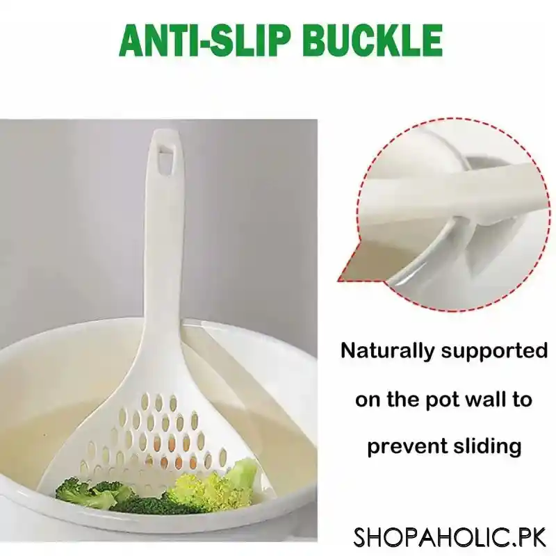 Scoop Colander Strainer Spoon