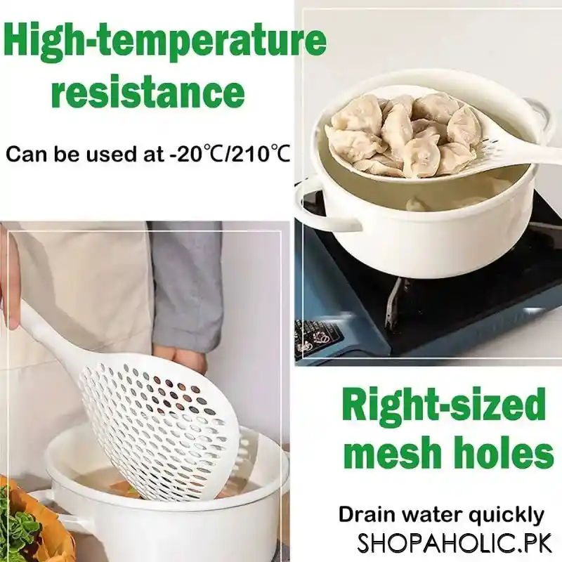 Scoop Colander Strainer Spoon