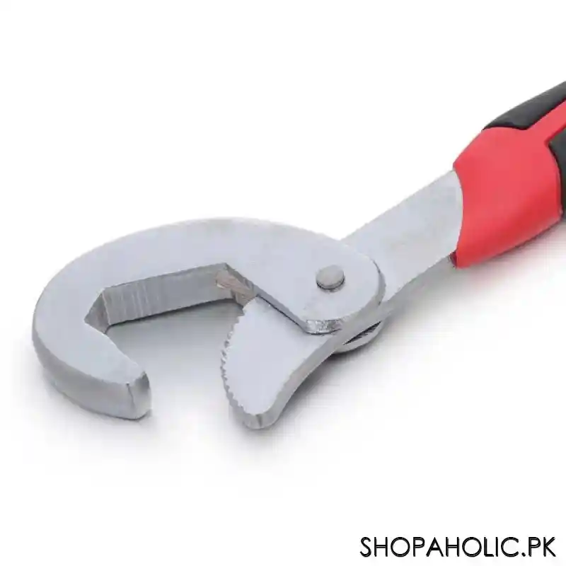 (Set of 2) Multifunction Adjustable Wrench Snap N Grip Tool