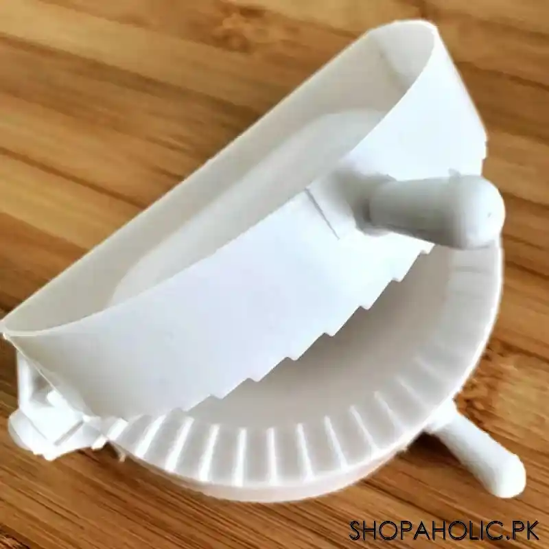 (Set of 3) Dumpling Mold White