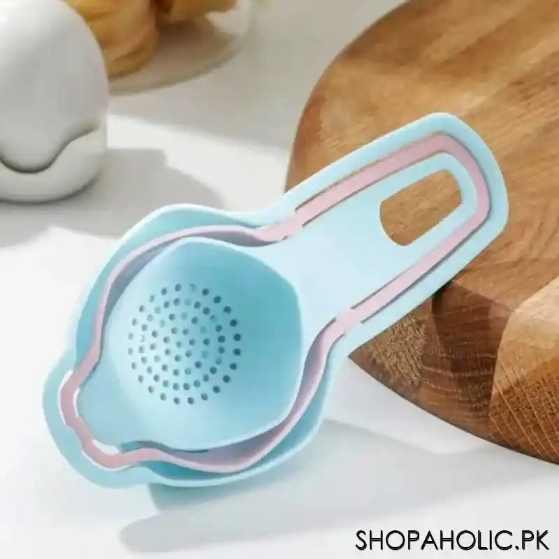 Set Of 3 Function Set (Tea, Egg, Funnel)