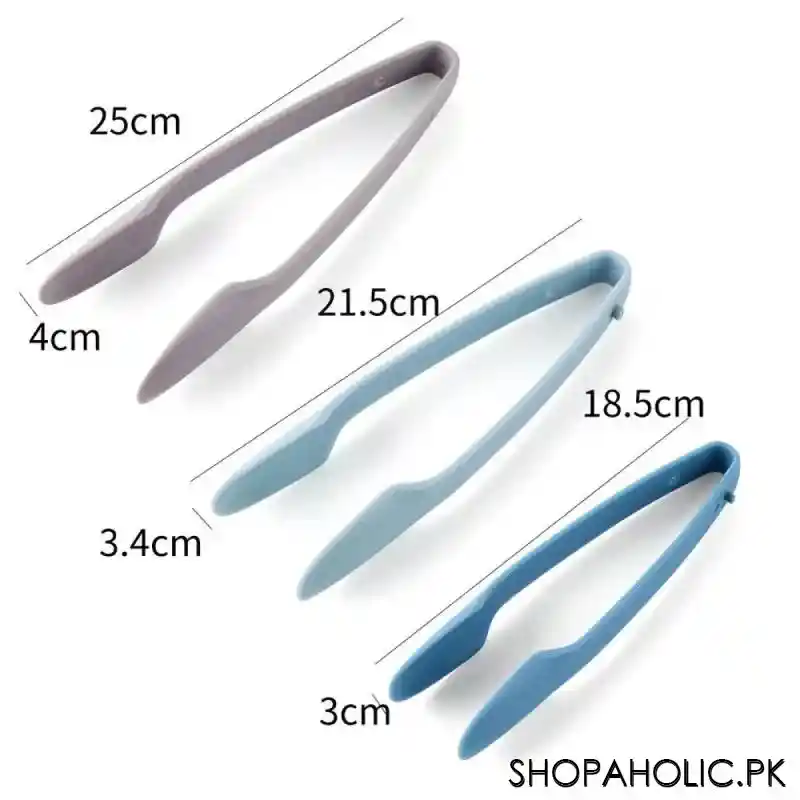 (Set Of 3) Nesting Food Tongs