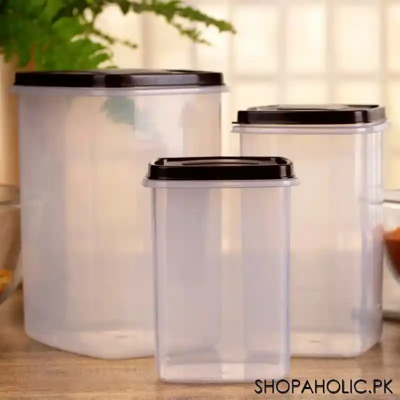 (Set of 3) Snack Jar - 6000ml