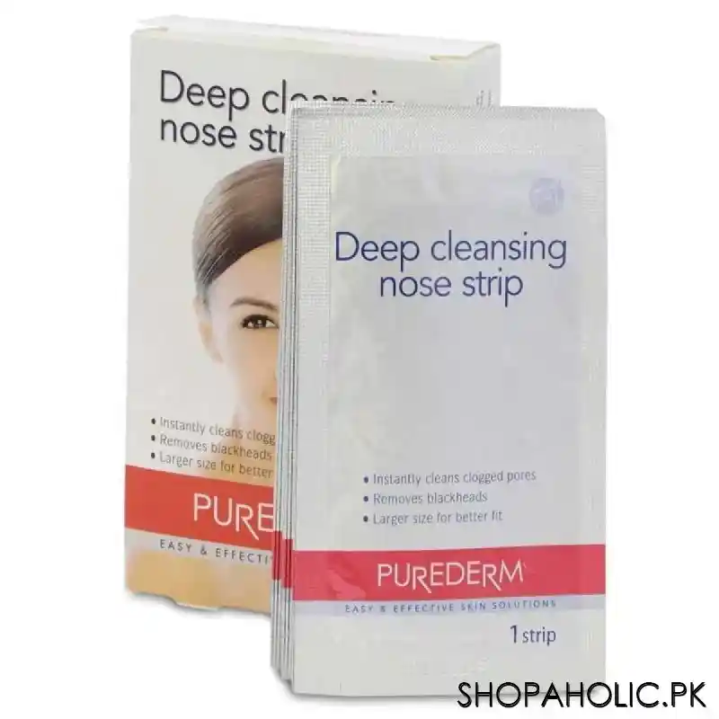 (Set of 6) Purederm Deep Cleansing Nose Pore Strip