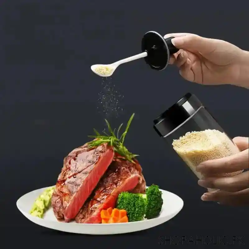 Set Of 6 Rotating Spice Rack
