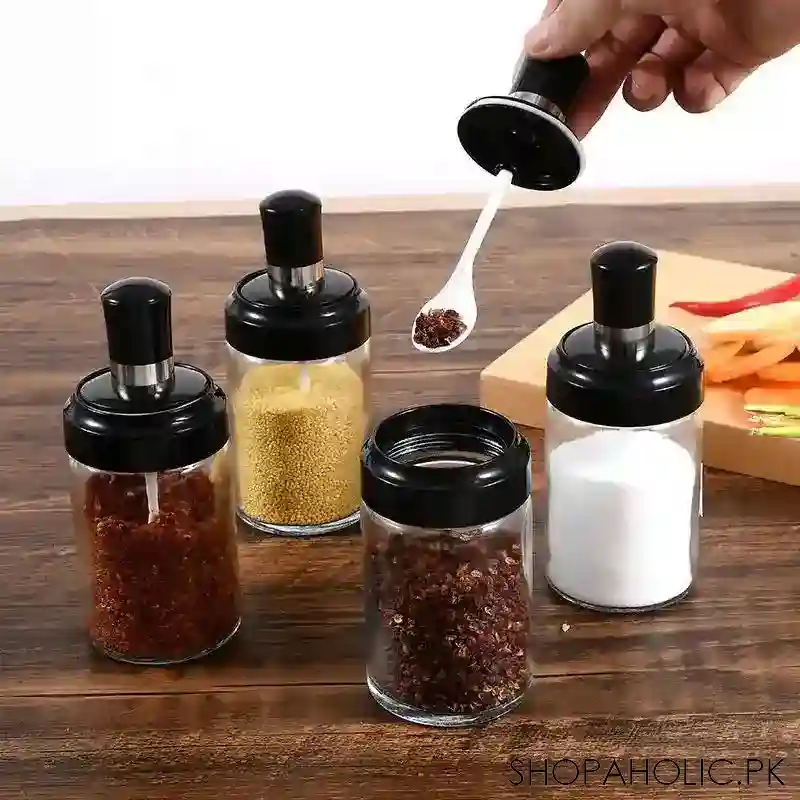 Set Of 6 Rotating Spice Rack