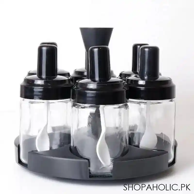Set Of 6 Rotating Spice Rack