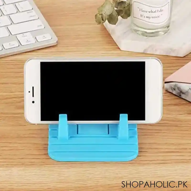 Silicone Anti-slip Car Dashboard Mobile Phone Holder