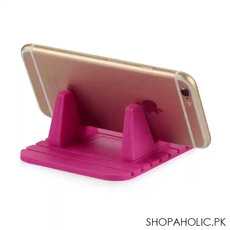 Silicone Anti-slip Car Dashboard Mobile Phone Holder