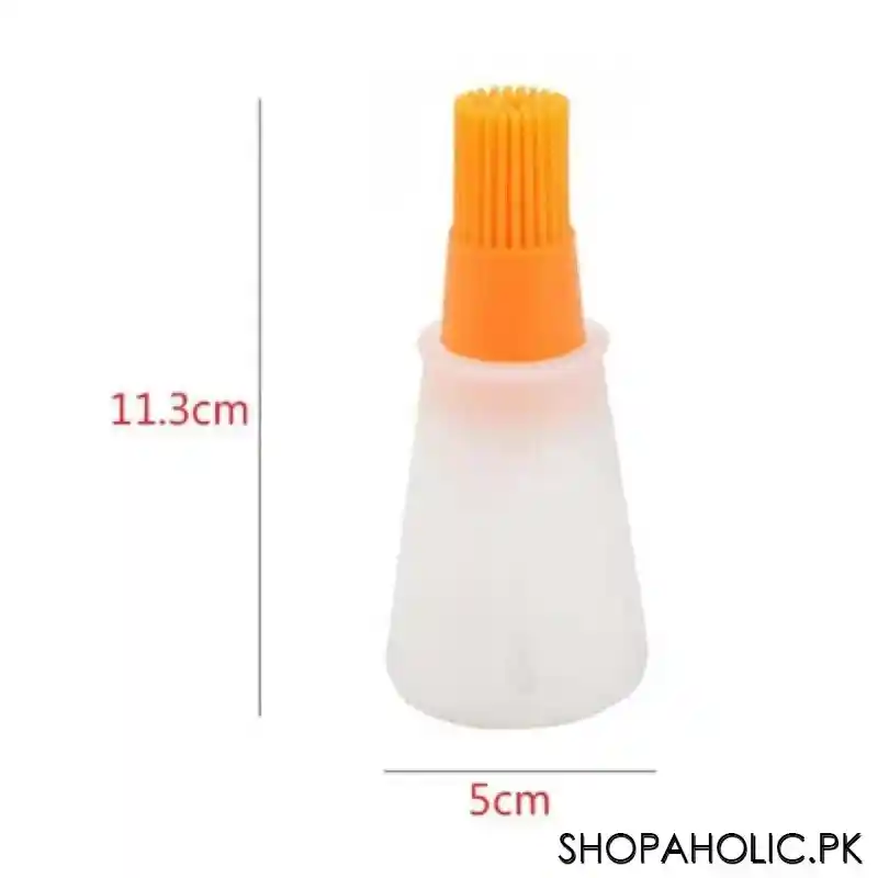 Silicone Cooking Oil Bottle With Basting Brush