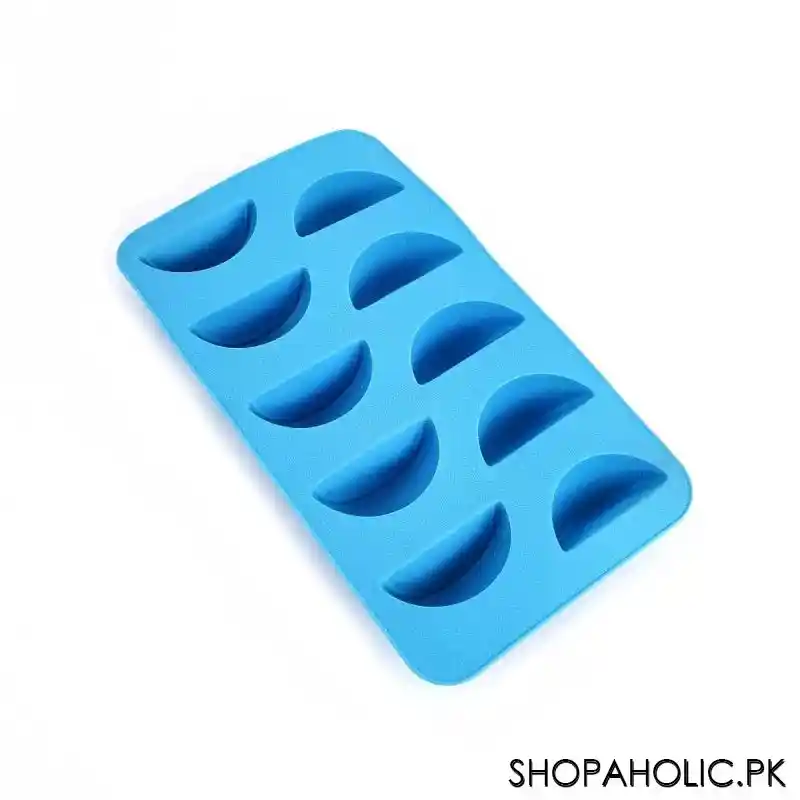Silicone Ice Cube Tray (Random Design)