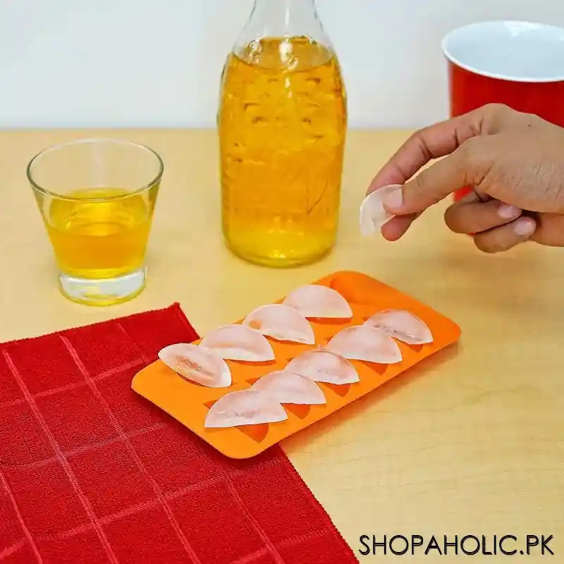 Silicone Ice Cube Tray (Random Design)