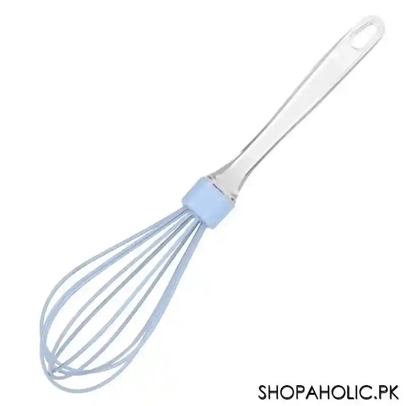 Silicone Manual Egg Beater with Acrylic Handle