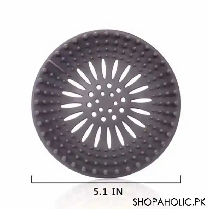 Silicone Mesh Kitchen Drain Sink Strainer Filter