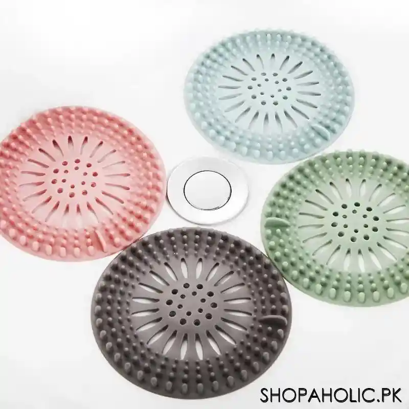 Silicone Mesh Kitchen Drain Sink Strainer Filter