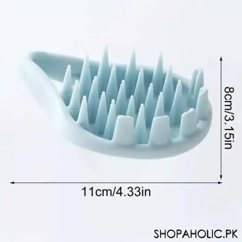 Silicone Shampoo Scalp Brush